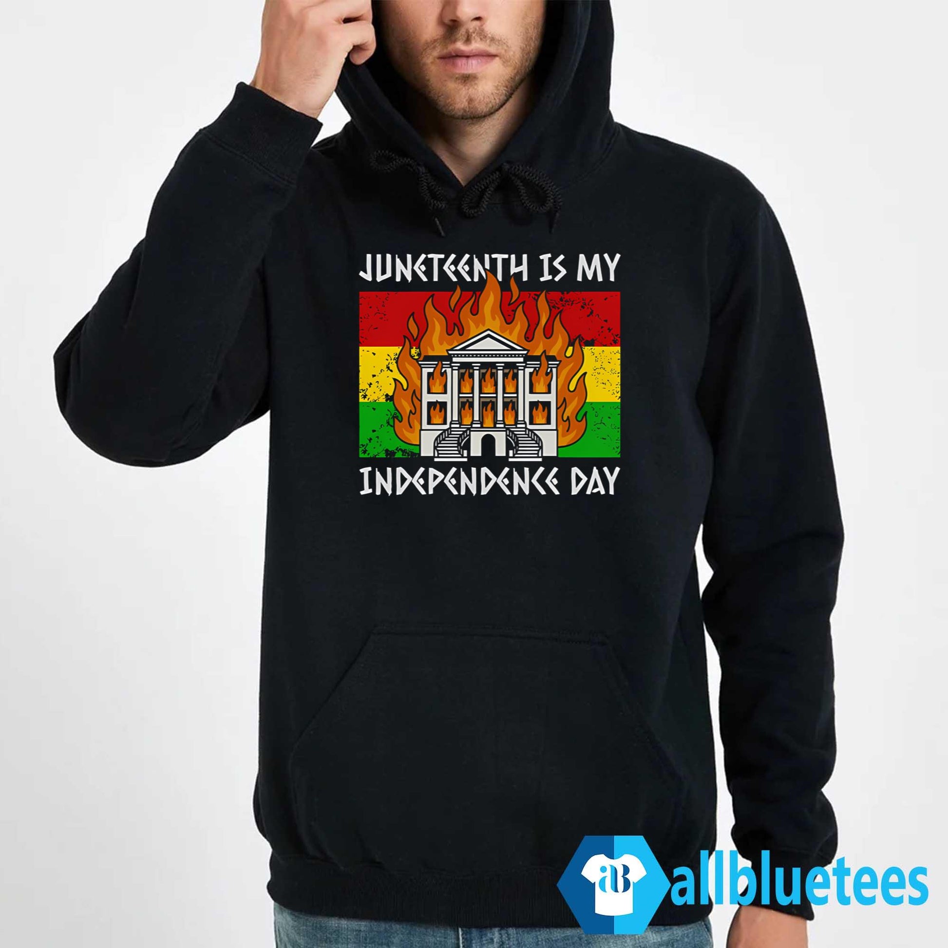 Nottoway Plantation Juneteenth Is My Independence Day Shirt