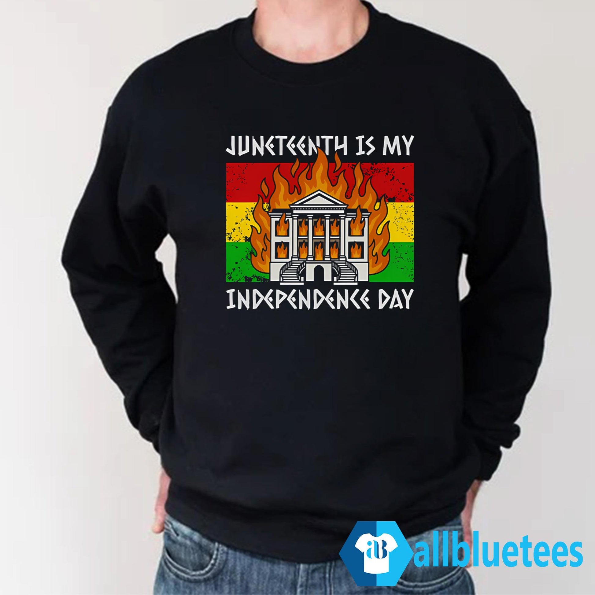 Nottoway Plantation Juneteenth Is My Independence Day Shirt