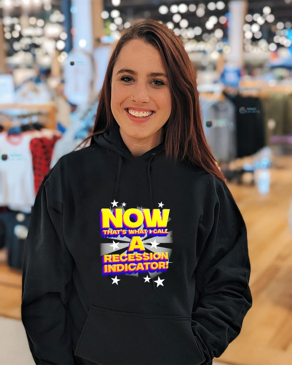 Now that’s what I call recession indicator shirt