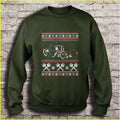 Rolls Royce Old Car Ugly Christmas Sweater