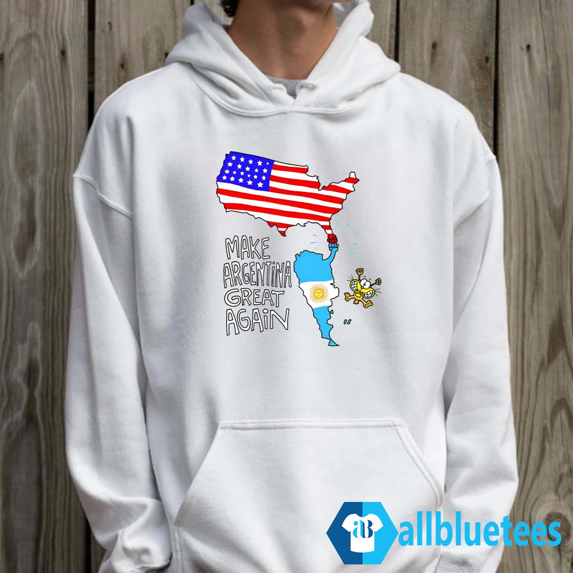 Nueva Era De Prosperidad Make Argentina & América Great Again Shirt
