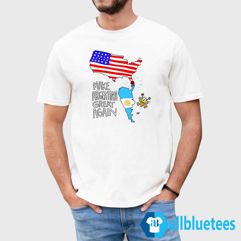 Nueva Era De Prosperidad Make Argentina & América Great Again Shirt