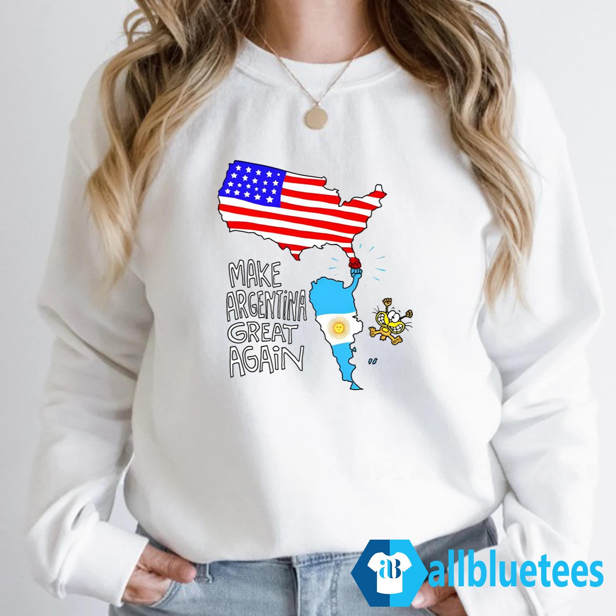 Nueva Era De Prosperidad Make Argentina & América Great Again Shirt