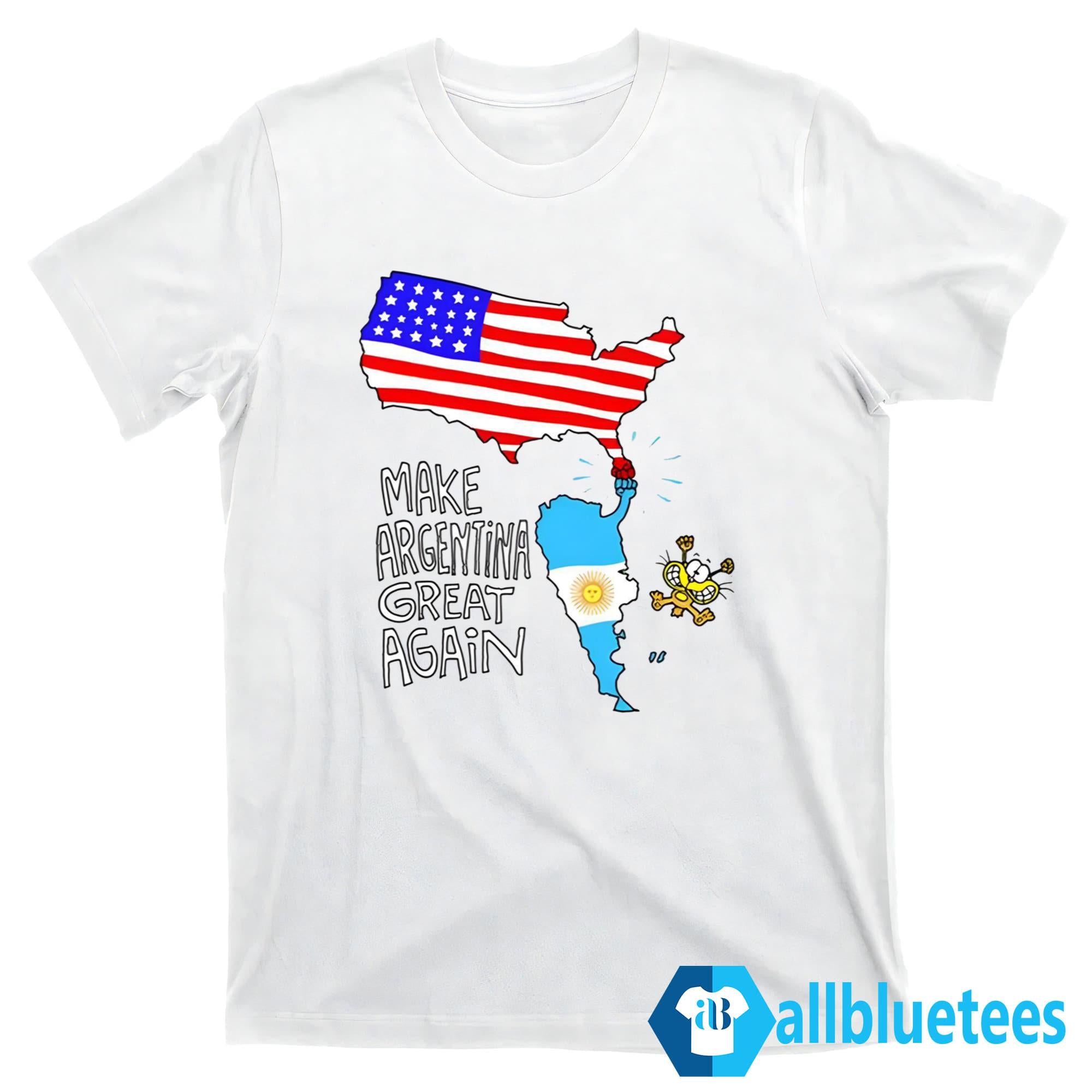 Nueva Era De Prosperidad Make Argentina & América Great Again Shirt