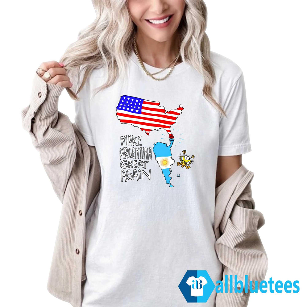Nueva Era De Prosperidad Make Argentina & América Great Again Shirt