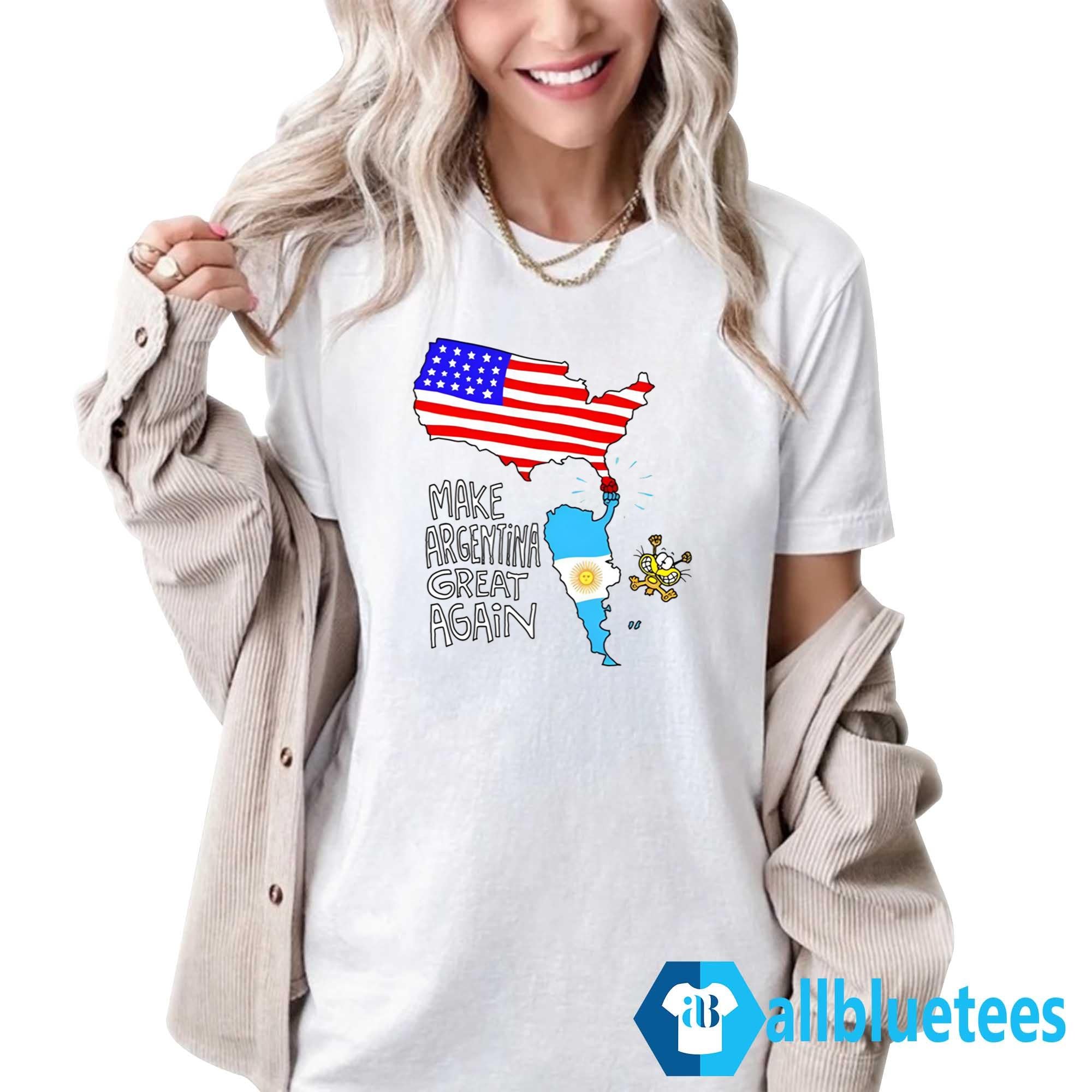 Nueva Era De Prosperidad Make Argentina & América Great Again Shirt