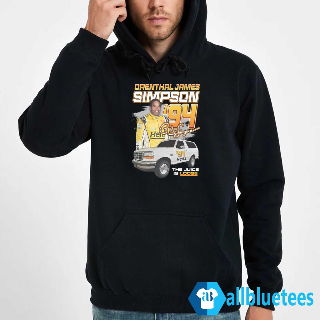 OJ The Juice Racing ’94 Shirt