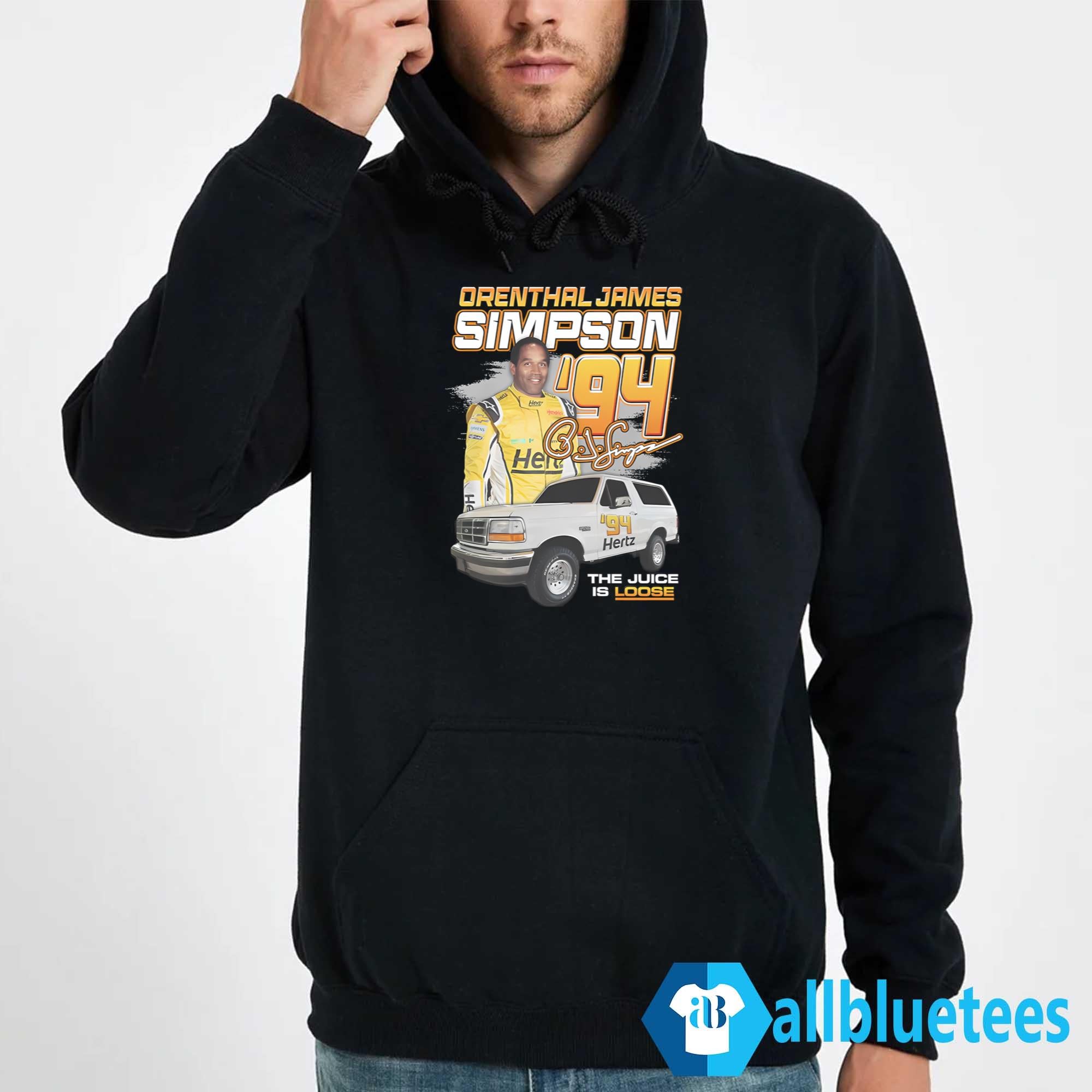 OJ The Juice Racing ’94 Shirt