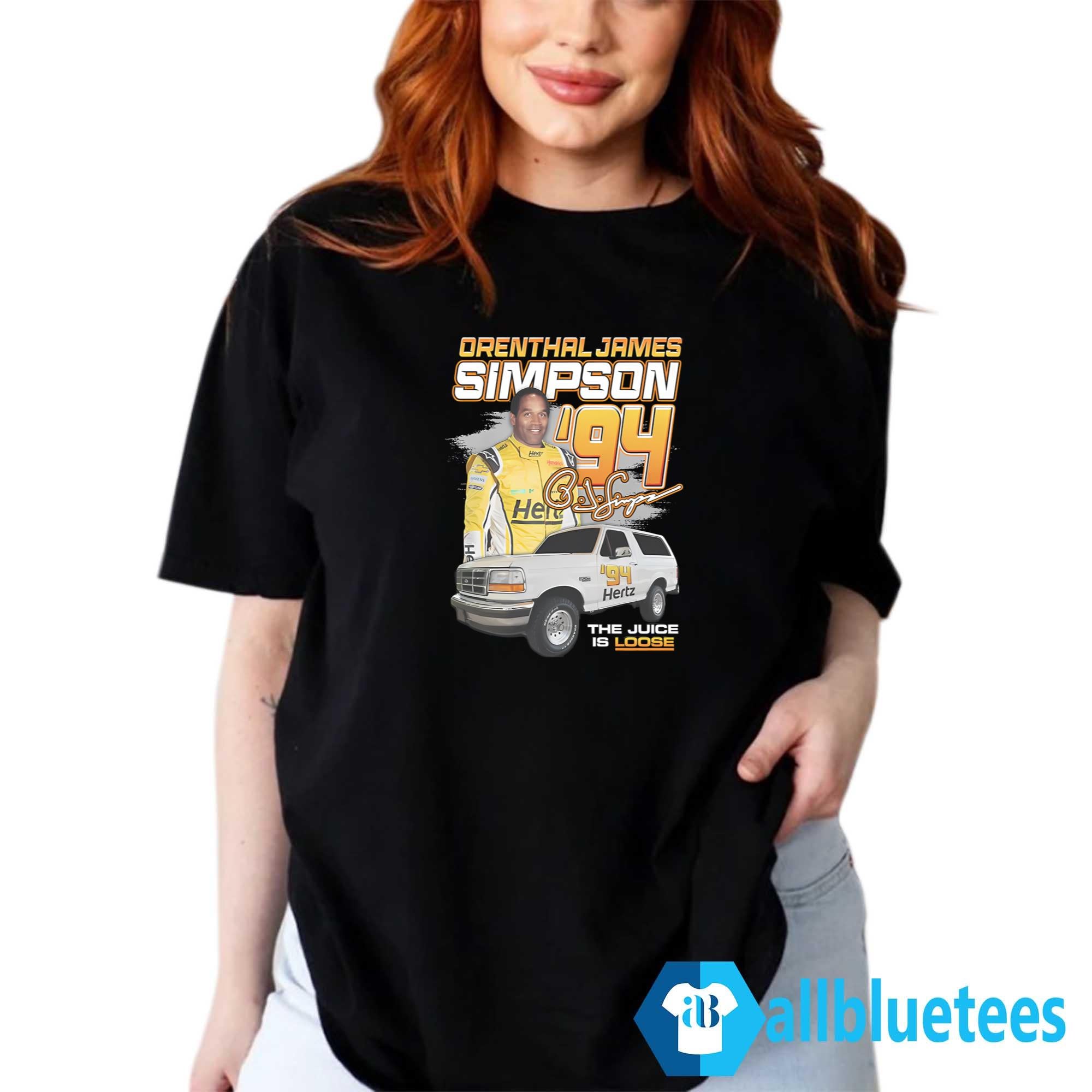 OJ The Juice Racing ’94 Shirt