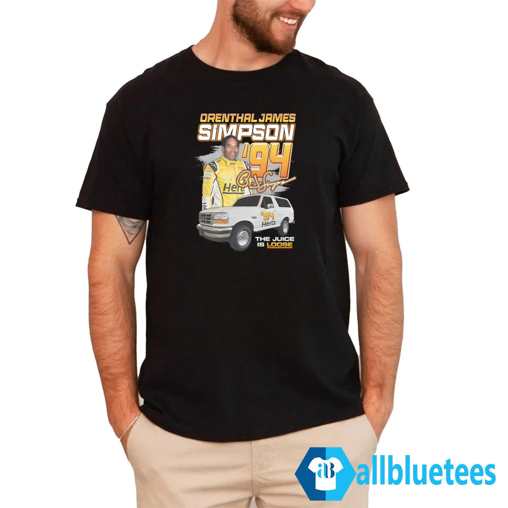 OJ The Juice Racing ’94 Shirt
