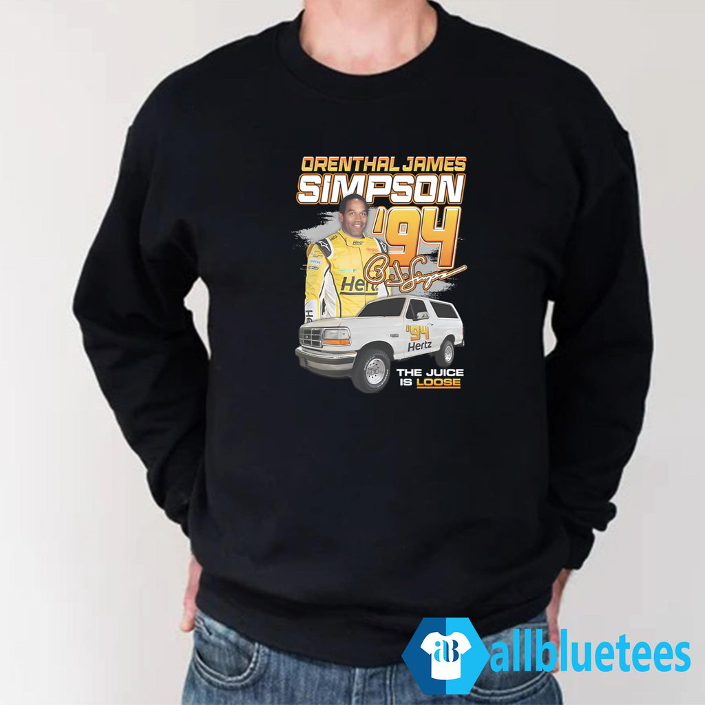 OJ The Juice Racing ’94 Shirt