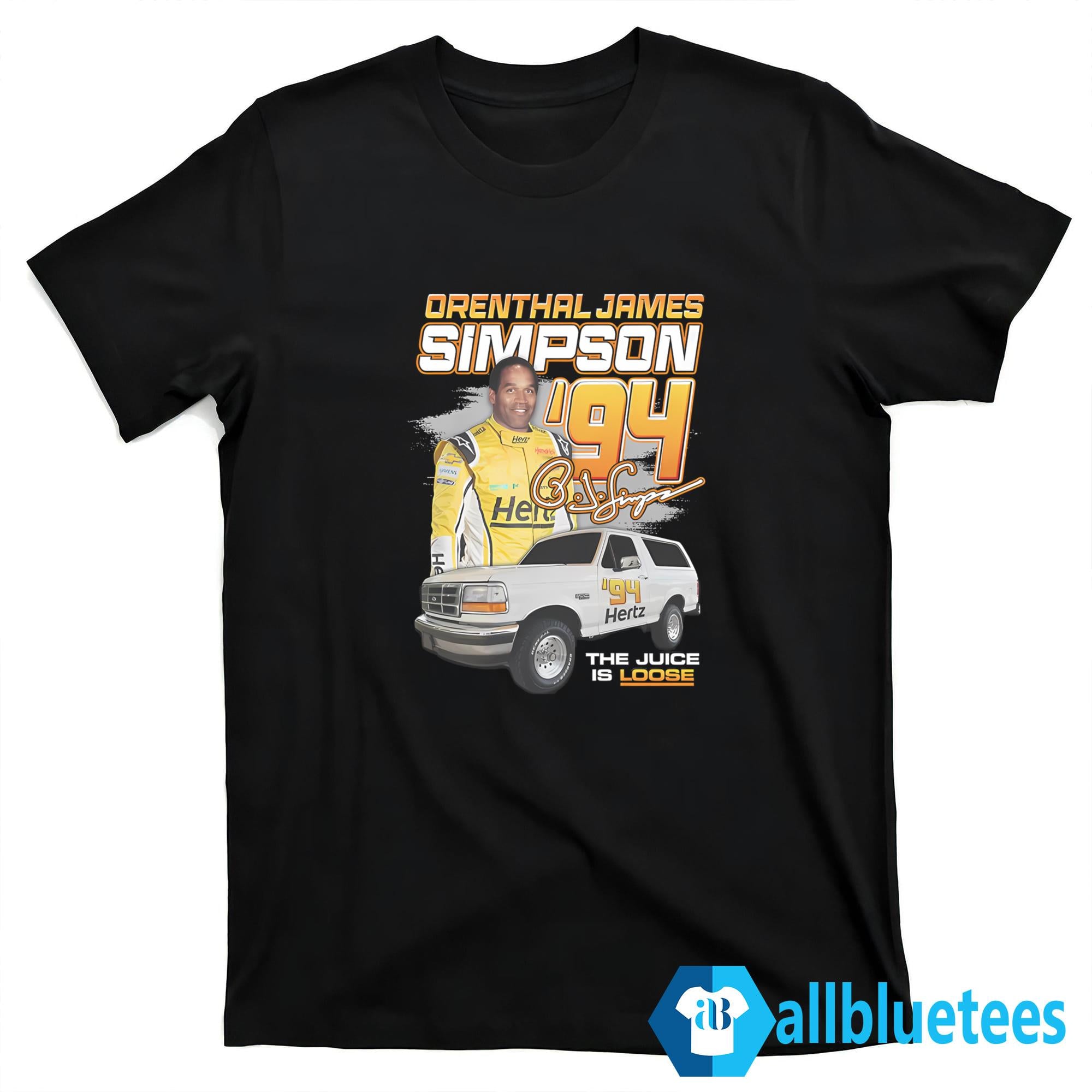 OJ The Juice Racing ’94 Shirt