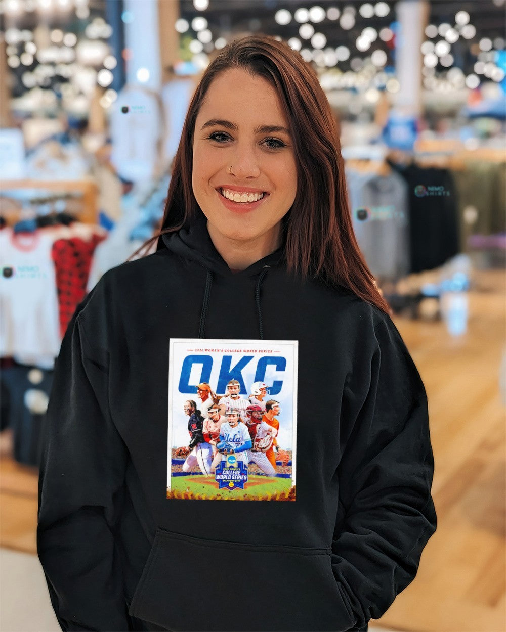 OKC 2026 women’s college world series eight teams one dream shirt