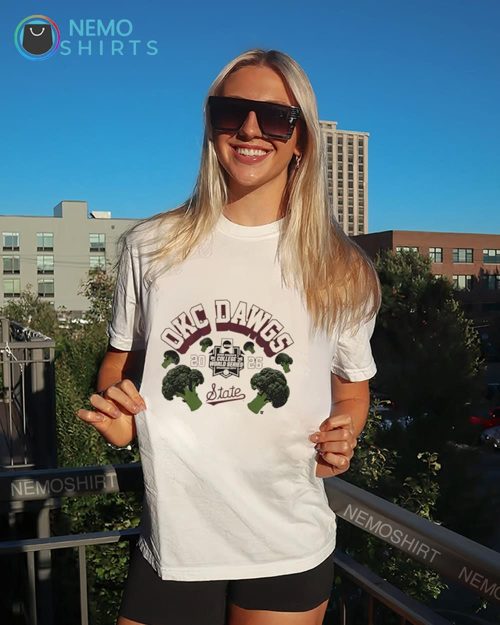 OKC Dawgs Mississippi State Softball 2026 shirt
