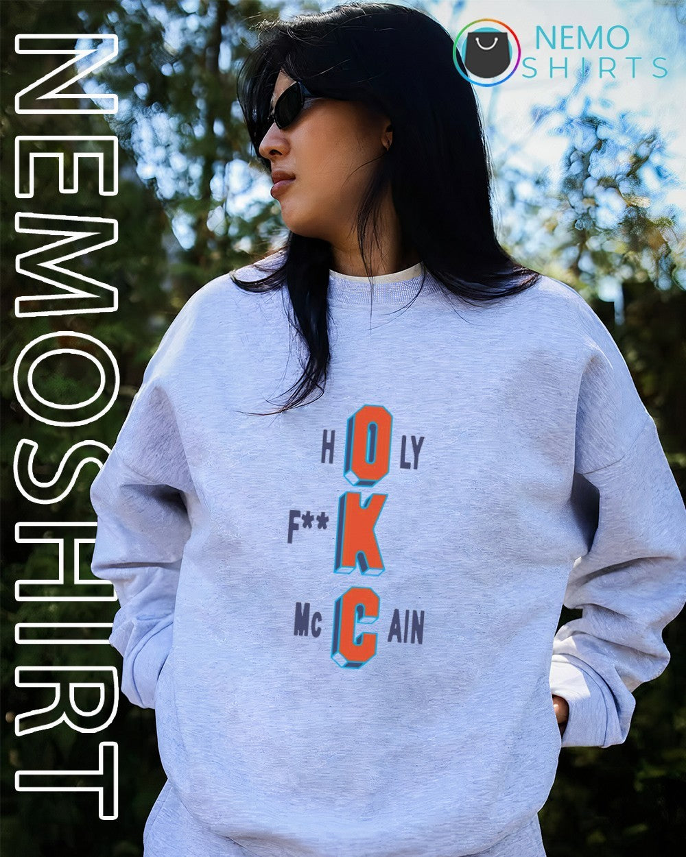 OKC holy fuck McCain shirt