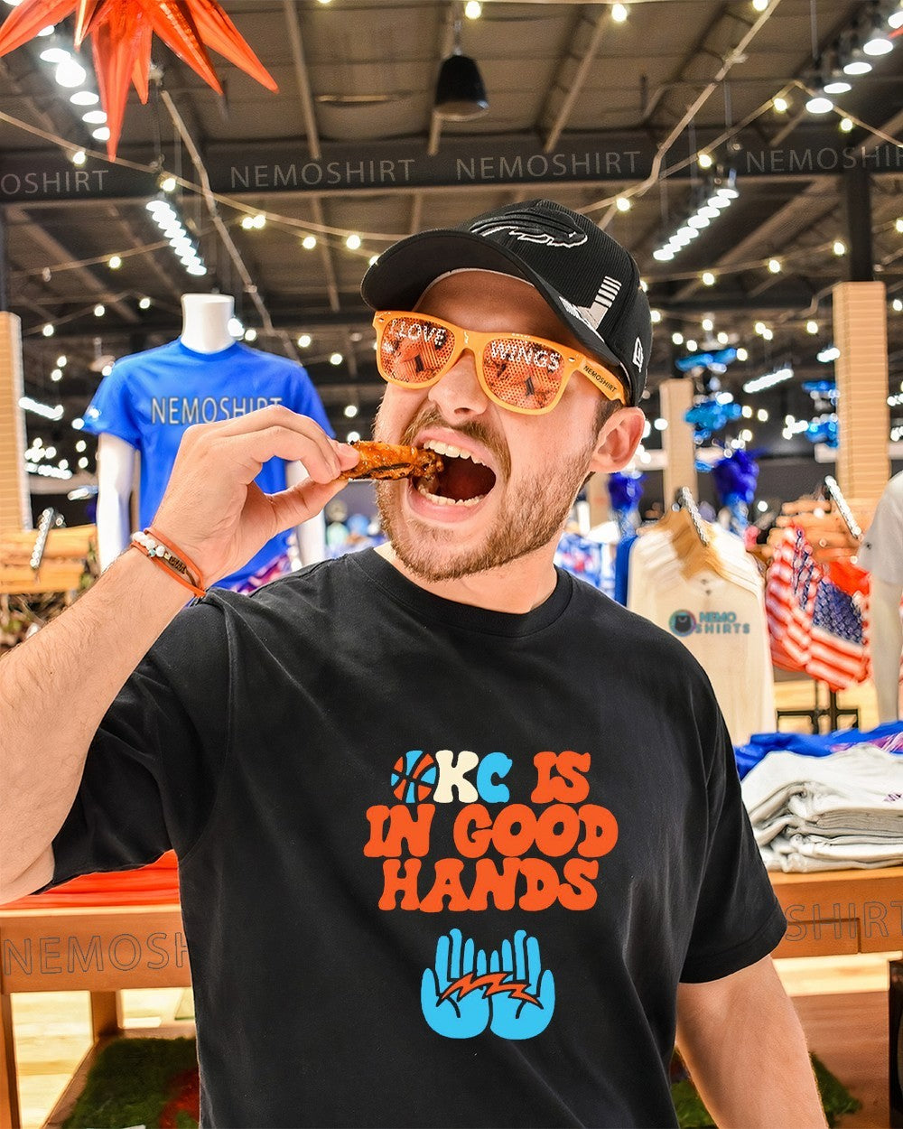 OKC is in good hands OKC Thunder shirt