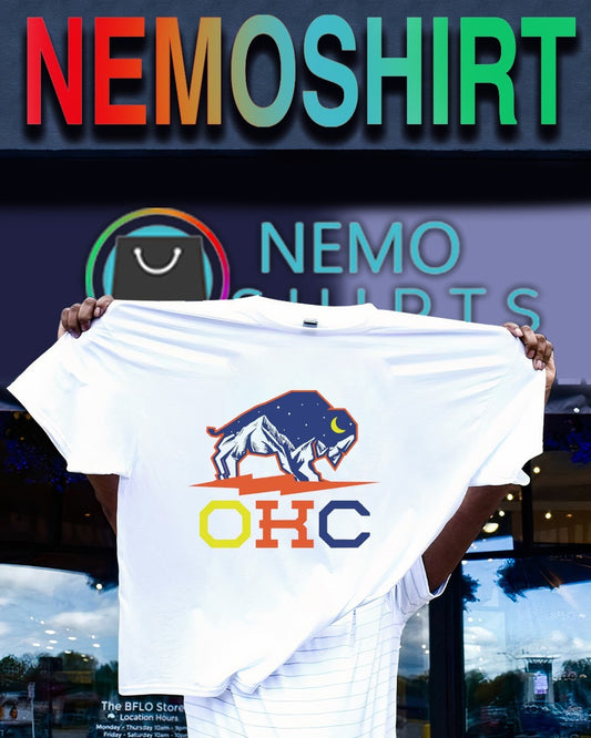 OKC rumble mountain night OKC Thunder shirt