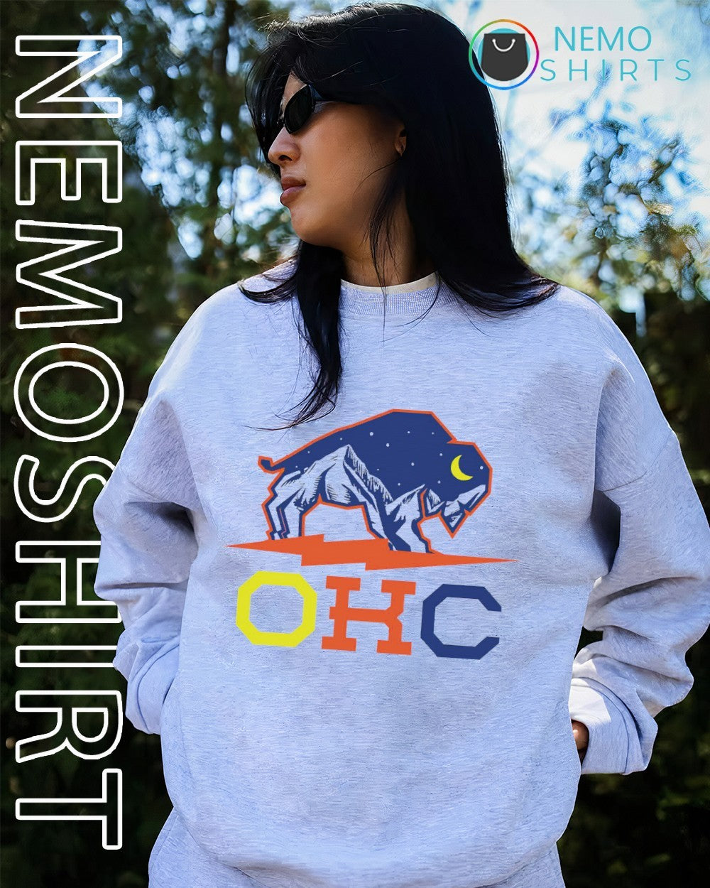 OKC rumble mountain night OKC Thunder shirt