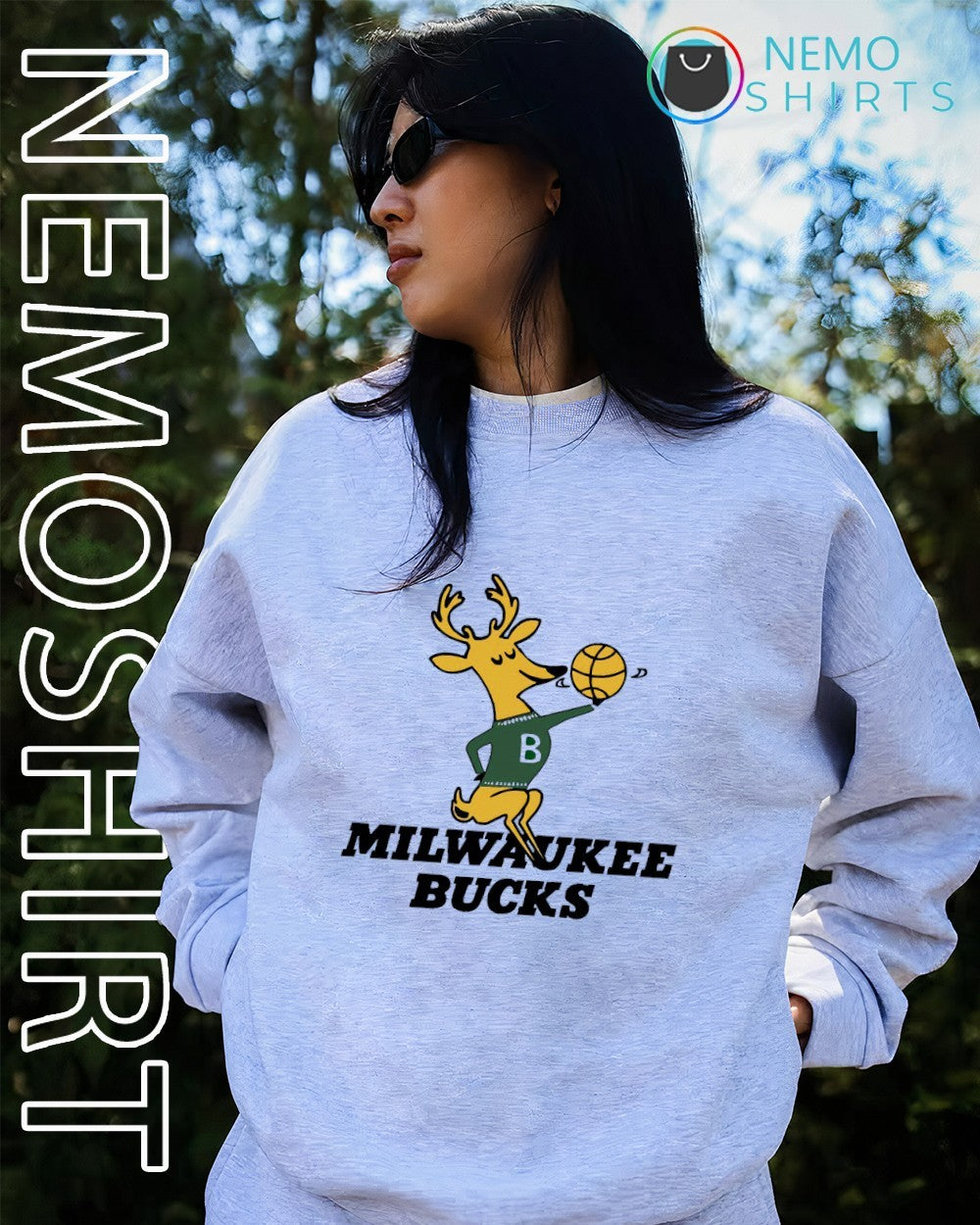 OTD in 1968 Milwaukee Bucks shirt