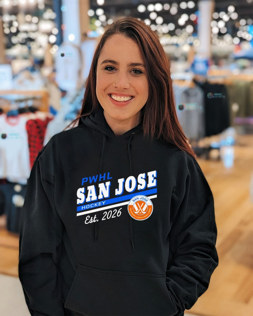 PWHL San Jose hockey est 2026 shirt