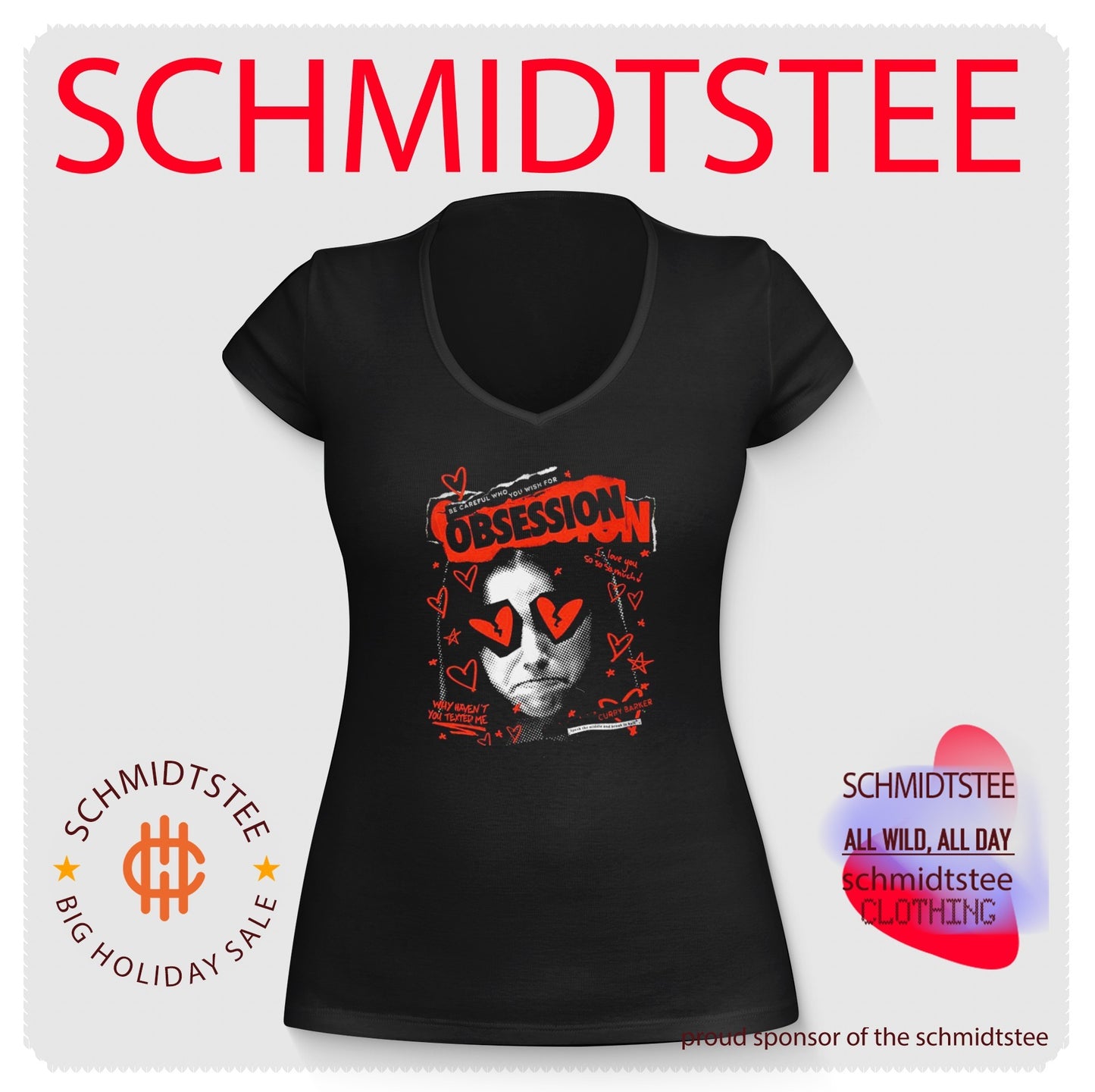 Obsession Nikki Flyer I Love You So So So Much shirt