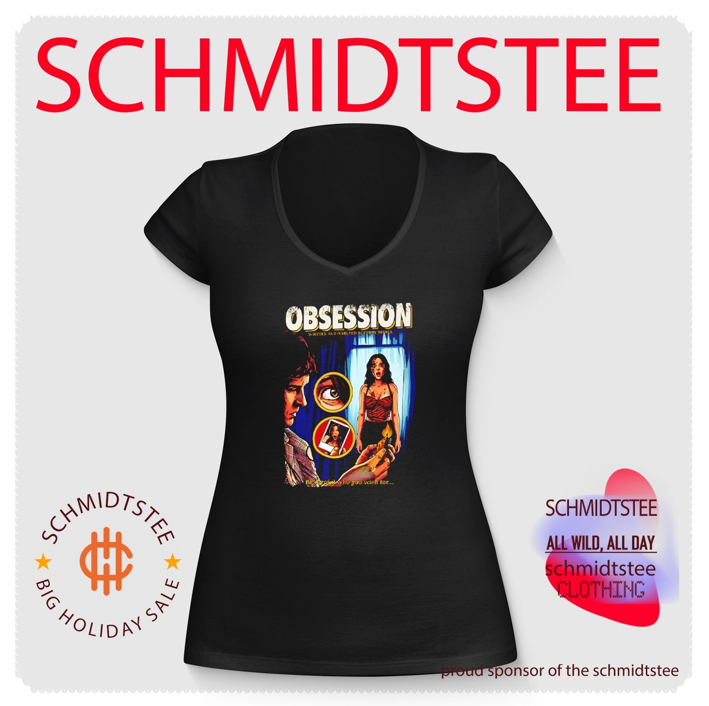 Obsession Written And Directed By Curry Barker Shirt