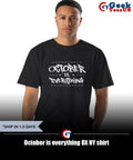 October is everything 8X NY shirt