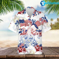 Octopus 4th Of July Hawaiian Shirt