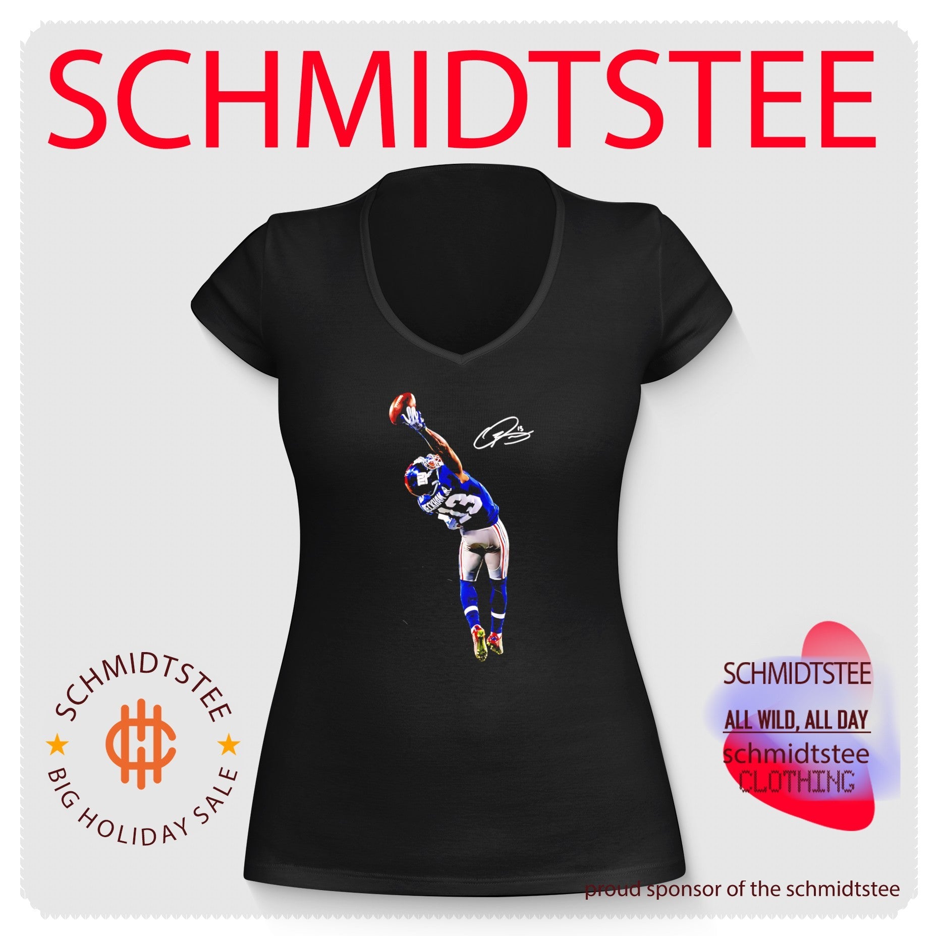 Odell Beckham Jr. New York Giants OBJ Homecoming shirt
