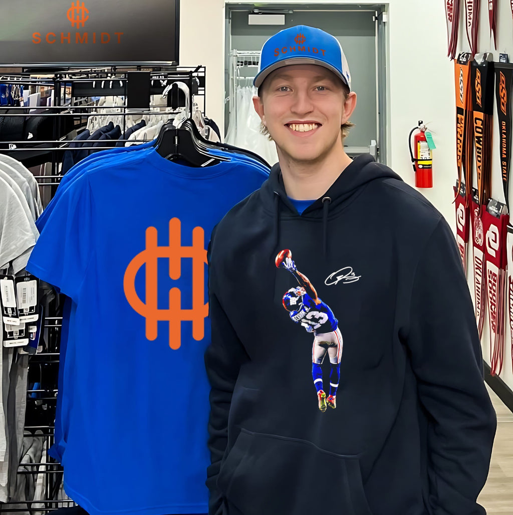 Odell Beckham Jr. New York Giants OBJ Homecoming shirt