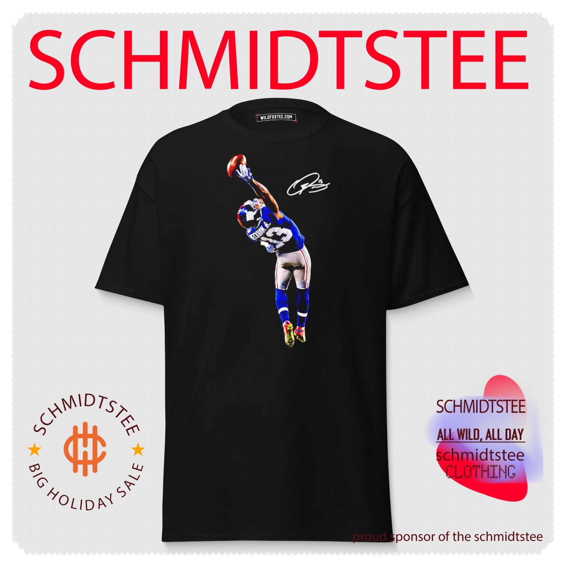 Odell Beckham Jr. New York Giants OBJ Homecoming shirt