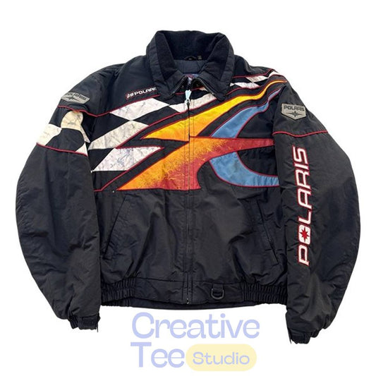 Off Campus Julia Sarah Stone Racing Jacket