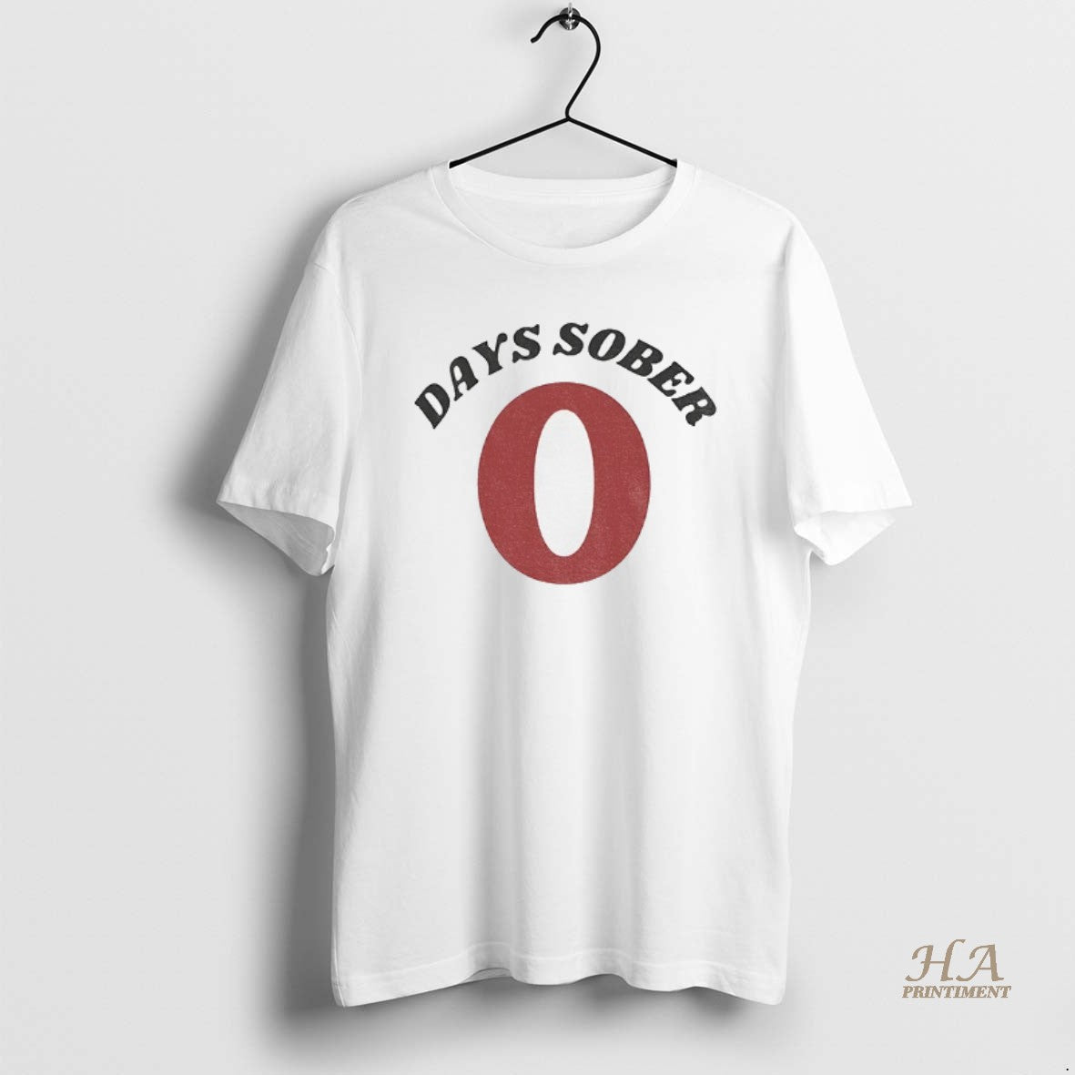 Official 0 Days Sober Logo