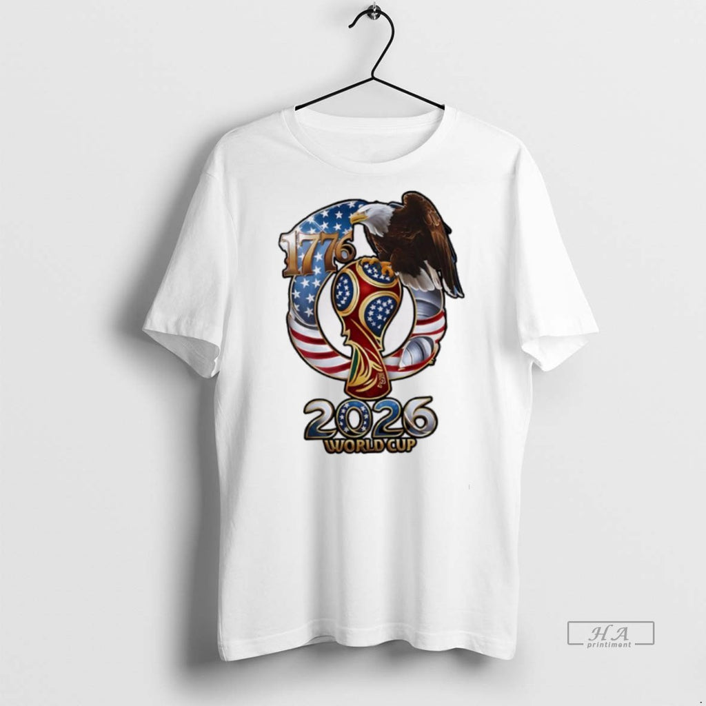 Official 1776 Usa 2026 American Soccer World Cup Shirt