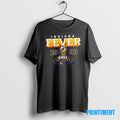 Official 1999 Indiana Fever Wnba 2 Sided Tee Sweater