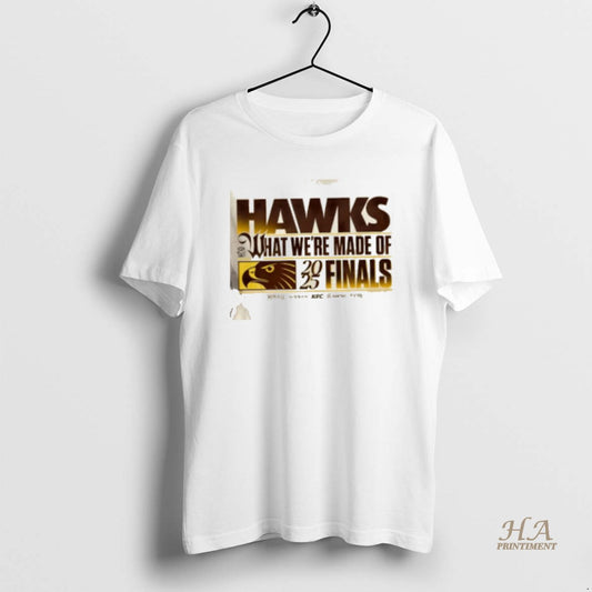 Official 2025 Aflw What Were Made Of Finals Hawthorn Hawks