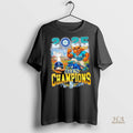Official 2025 Alcs Champions Seattle Mariners Win Toronto Blue Jay Lose Shirt