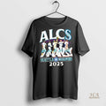 Official 2025 Alcs Seattle Mariners Players Abbey Road Signatures Shirt