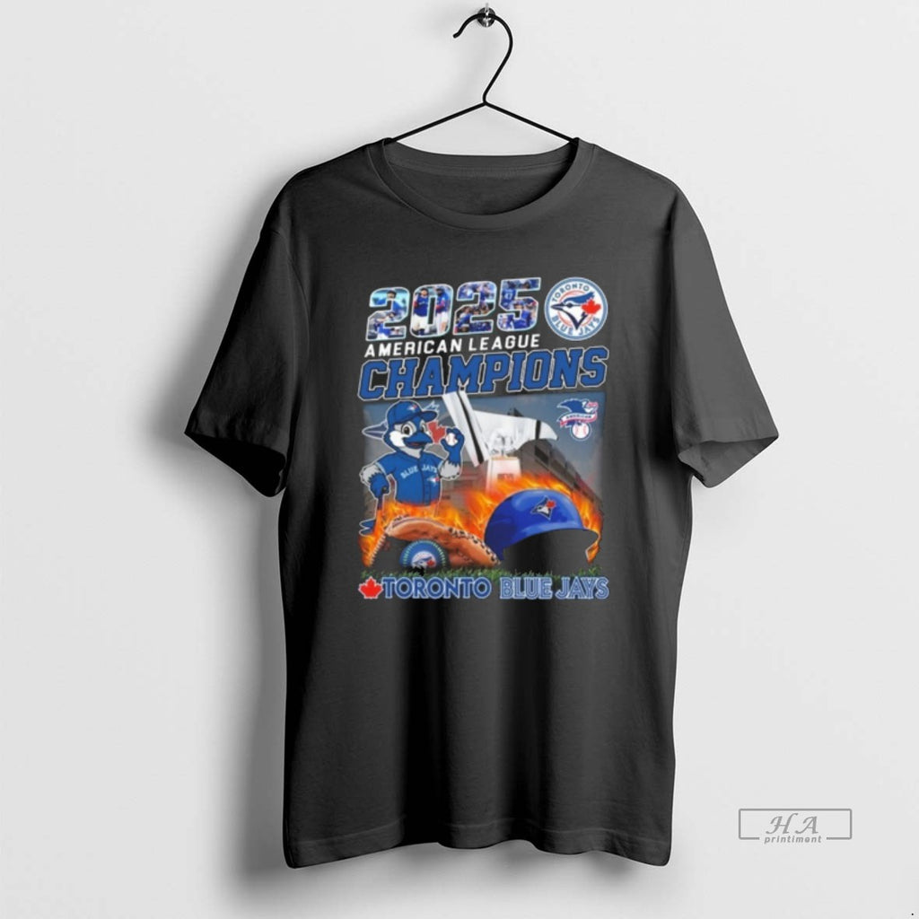 Official 2025 American League Champions Mascot Toronto Blue Jays