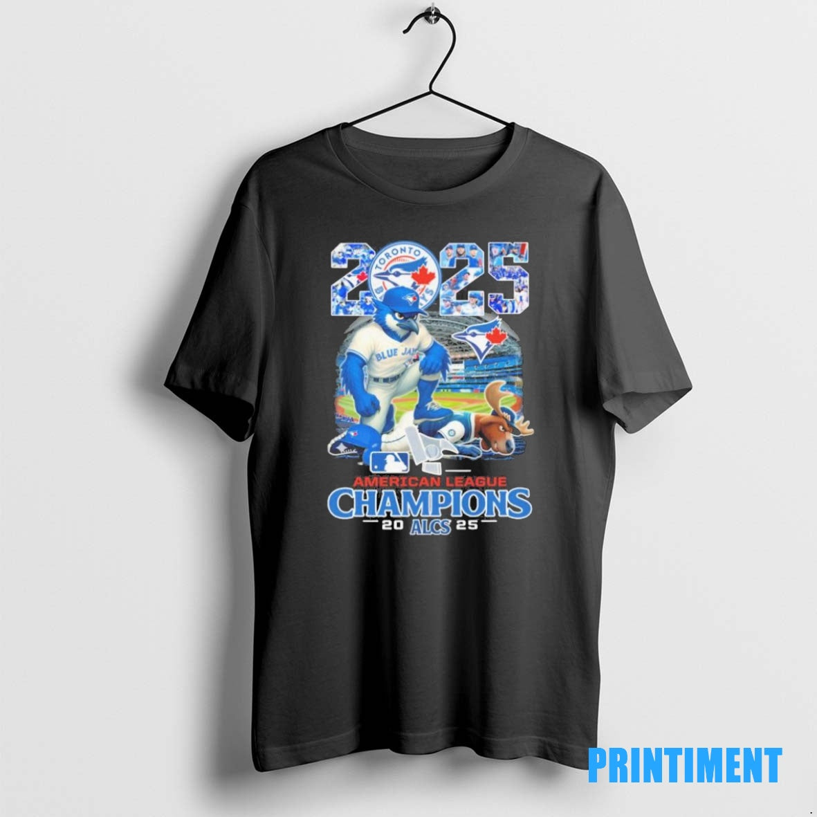 Official 2025 American League Champions Toronto Blue Jays Defeat Seattle Mariners Tee Sweater