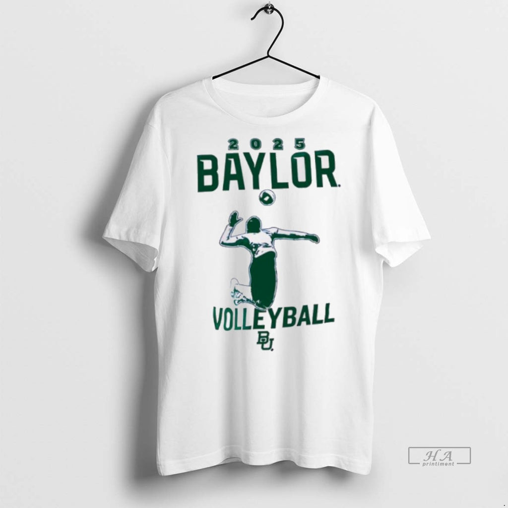 Official 2025 Baylor Volleyball Shirt