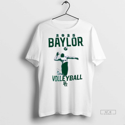 Official 2025 Baylor Volleyball Shirt