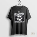 Official 2025 Big 12 Regular Season Champions Tcu Horned Frogs 2 Sided