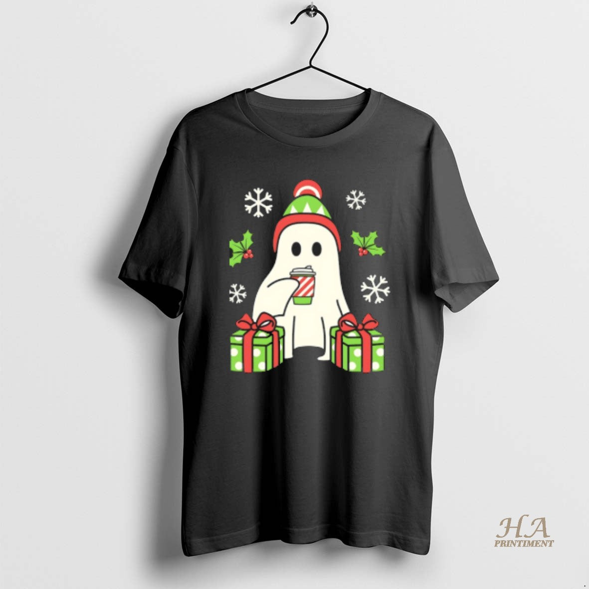 Official 2025 Christmas Ghost