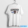 Official 2025 College Gameday Texas Tech Vs Byu Cougars Logo Tee Sweater