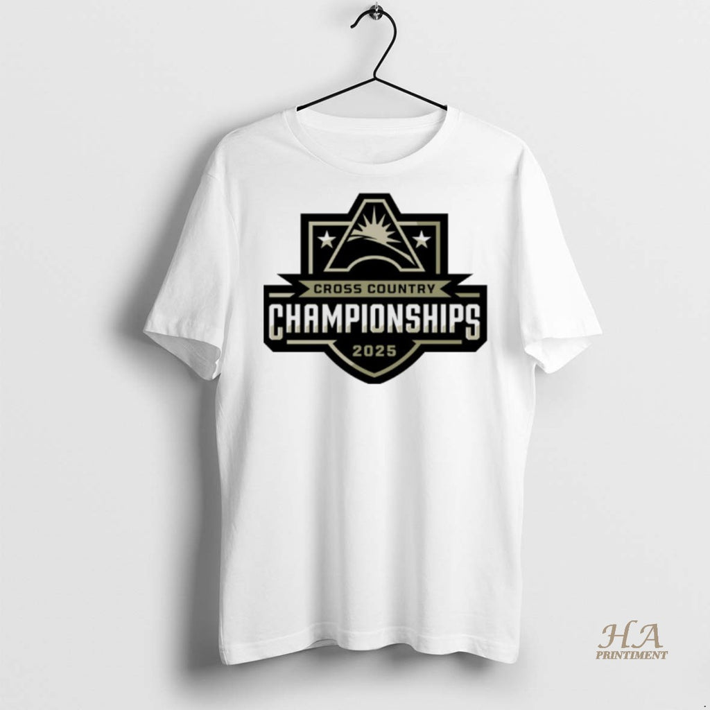 Official 2025 Cross Country Championships Shirt