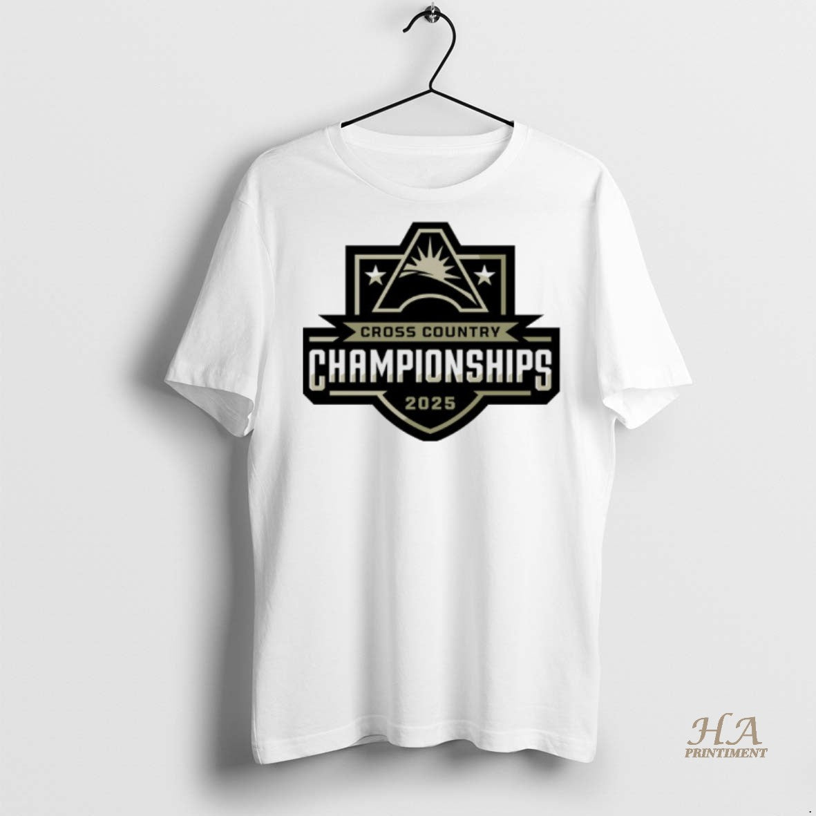 Official 2025 Cross Country Championships Shirt