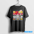 Official 2025 Cy Hawk Trophy Champions Isu 16 13 Iowa Tee Sweater