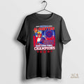 Official 2025 Eastern Final Champions Montreal Alouettes Mascot 2 Sided