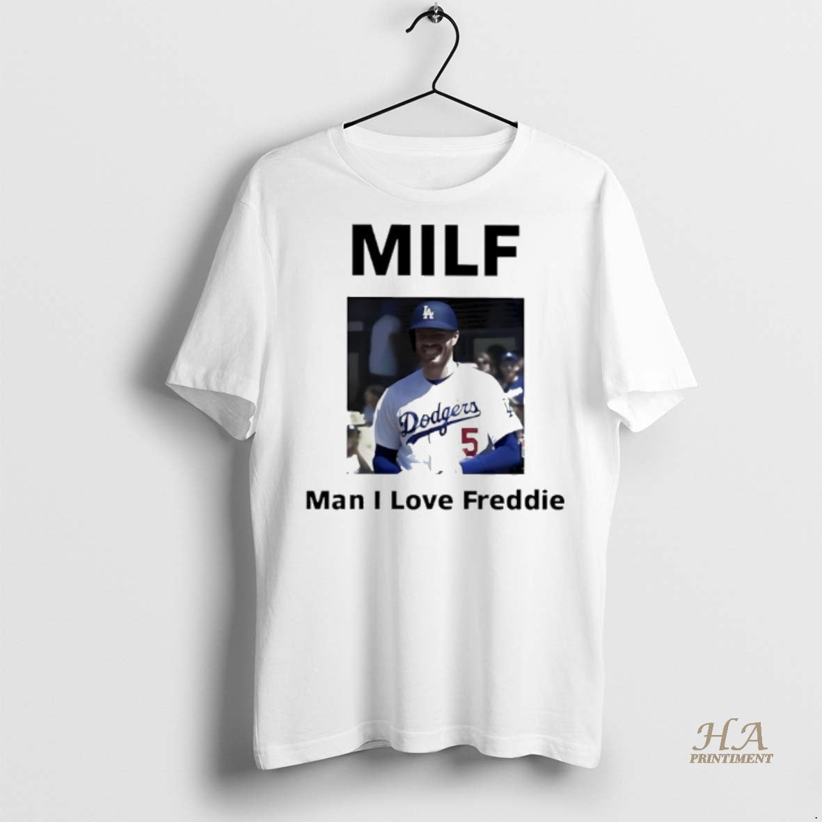 Official 2025 Freddie Freeman Milf Man I Love Freddie La Dodgers Shirt